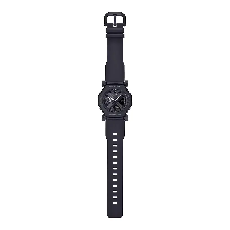 Casio G-Shock Black Dial Analog Digital Men's Watch- GA-2300-1A